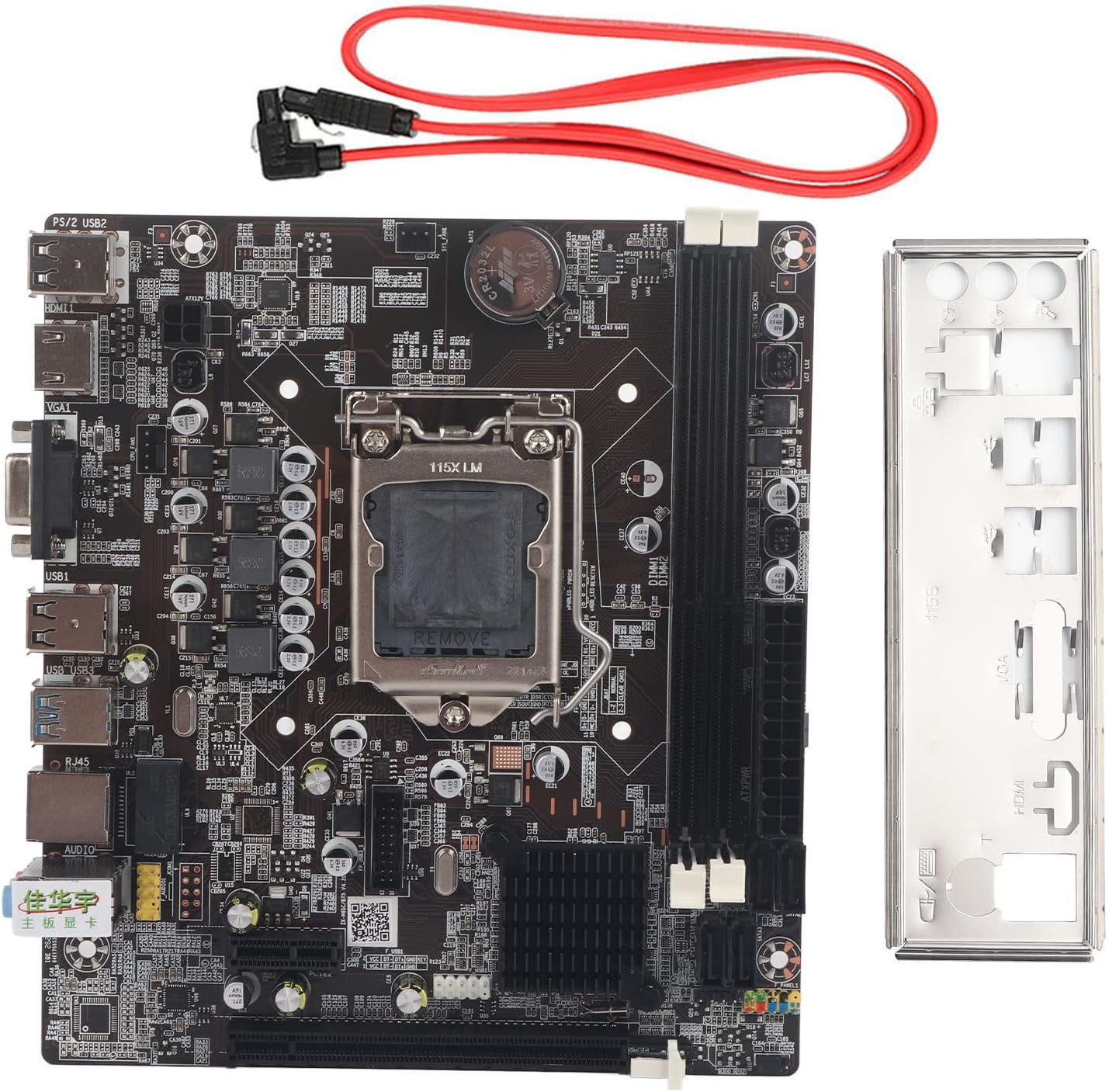 Desktop Motherboard, LGA 1155 DDR3 Computer Desktop Mainboard for